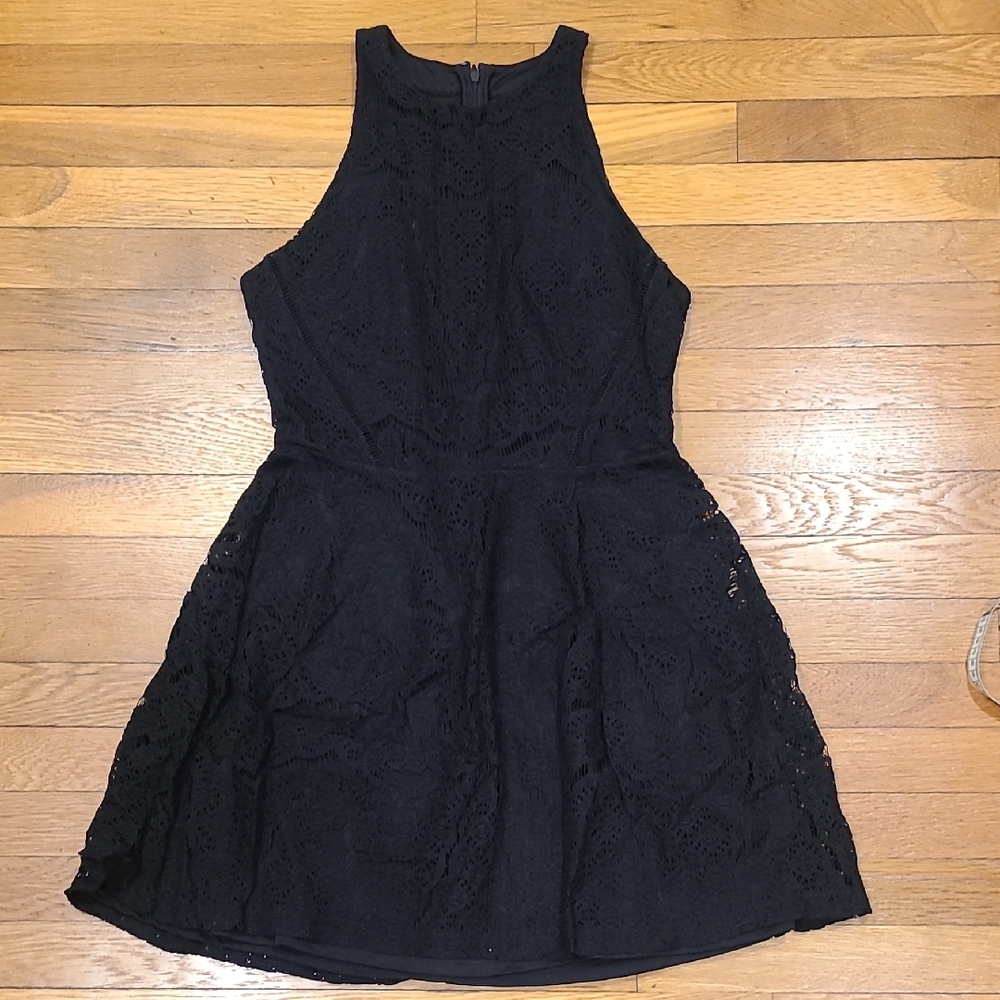 Target- Black Lace Dress